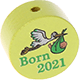 Motivperle – "Born 2021" : lemon