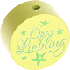 Motivperle – "Opas Liebling" : lemon