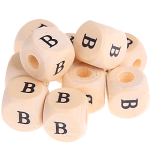 300 cubes de lettres -B-