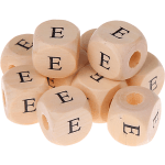 300 cubes de lettres -E-