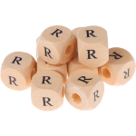 300 cubes de lettres -R-