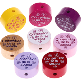 Motivpärla – "Consentida de la abuela"