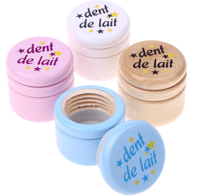 Krabička – "dent de lait", hvězdami