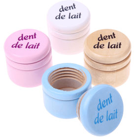 Dose – "dent de lait" (Französisch)