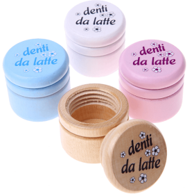 Коробочка – «denti da latte», цветами