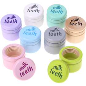 Cajita guardadientes – "milk teeth"