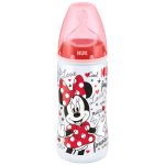 NUK Disney Minnie First Choice+ Babyflasche aus Polypropylen