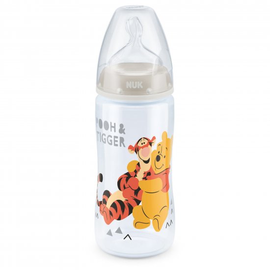 NUK Disney Winnie the Pooh First Choice+ bottle made of polypropylene