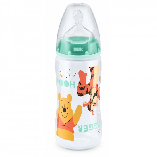 Bottiglia NUK Disney Winnie the Pooh First Choice+ in polipropilene