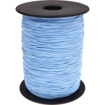 250 m bande élastique – 2 mm, bleu