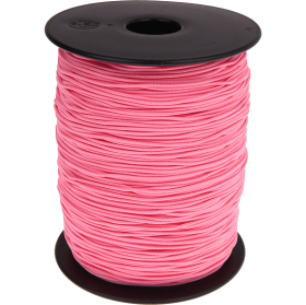 250 m Gummiband – 1,5 mm, rosa