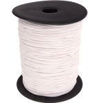 Cordoncino elasticizzato bianco 2 mm – 250 m