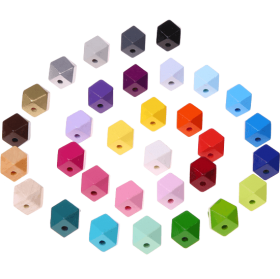 Hexagon (Holz), 12 mm
