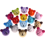 motif bead – bear, 3D