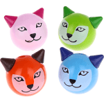 motif bead – fox, 3D