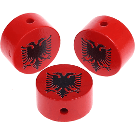 Тематические бусины «Албания»