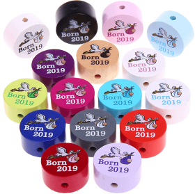 Figura con motivo "Born 2019"