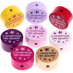 Motivpärla – "Consentida del abuelo"