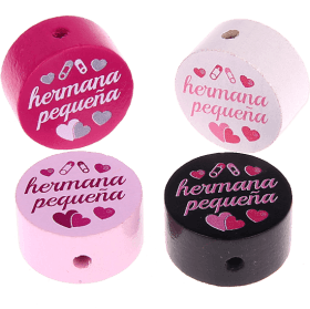 Motivpärla – "hermana pequeña"