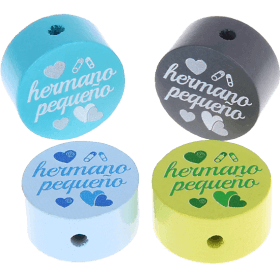 Motivpärla – "hermano pequeño"