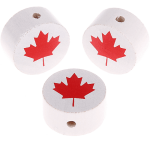 Perles avec motif Canada