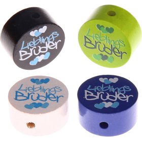 Figura con motivo "Lieblings-Bruder"