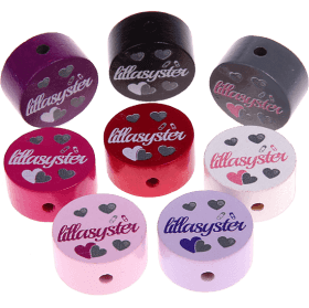Motivpärla – "Lillasyster"