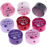 motif bead – "little sister"