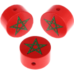 Figura con motivo Marruecos