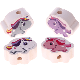 motif bead – mini unicorn