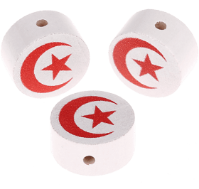 Perles avec motif Tunisie