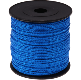 100 m PP-Polyester-Kordel – 1,5 mm, blau