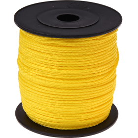 100 m PP-Polyester-Kordel – 1,5 mm, gelb