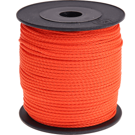100 m PP-Polyester-Kordel – 1,5 mm, orange