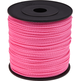 100 m PP-Polyester-Kordel – 1,5 mm, rosa