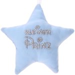 Stoffstern – babyblau, "Kleiner Prinz"