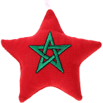 Звезда из ткани Марокко