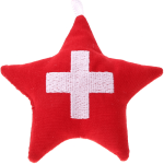Estrella de tela Suiza