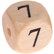 Ražené kostky s písmenky 12 mm : 7