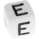 Kunststoff-Buchstabenwürfel nach Wahl : E