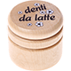 Коробочка – «denti da latte», цветами : сельская местность