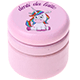 can – "denti da latte", unicorn : pastel pink