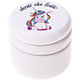 can – "denti da latte", unicorn : white
