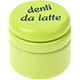 Caixinhas – "denti da latte" : limão