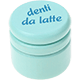 Caixinhas – "denti da latte" : hortelã