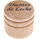 Dose – "Dientes de Leche" (Spanisch) : schwarz