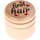 cans – "first hair" : natuurlijk