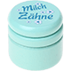 Boîte à dents – « Milchzähne », fleurs : menthe