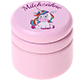can – "Milchzähne", unicorn : pastel pink