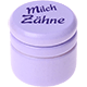 Boîte à dents – « Milchzähne » : lilas